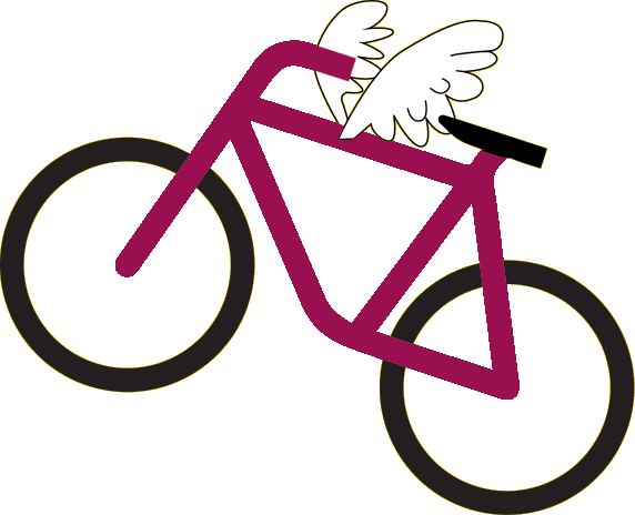 Sykkel med vinger