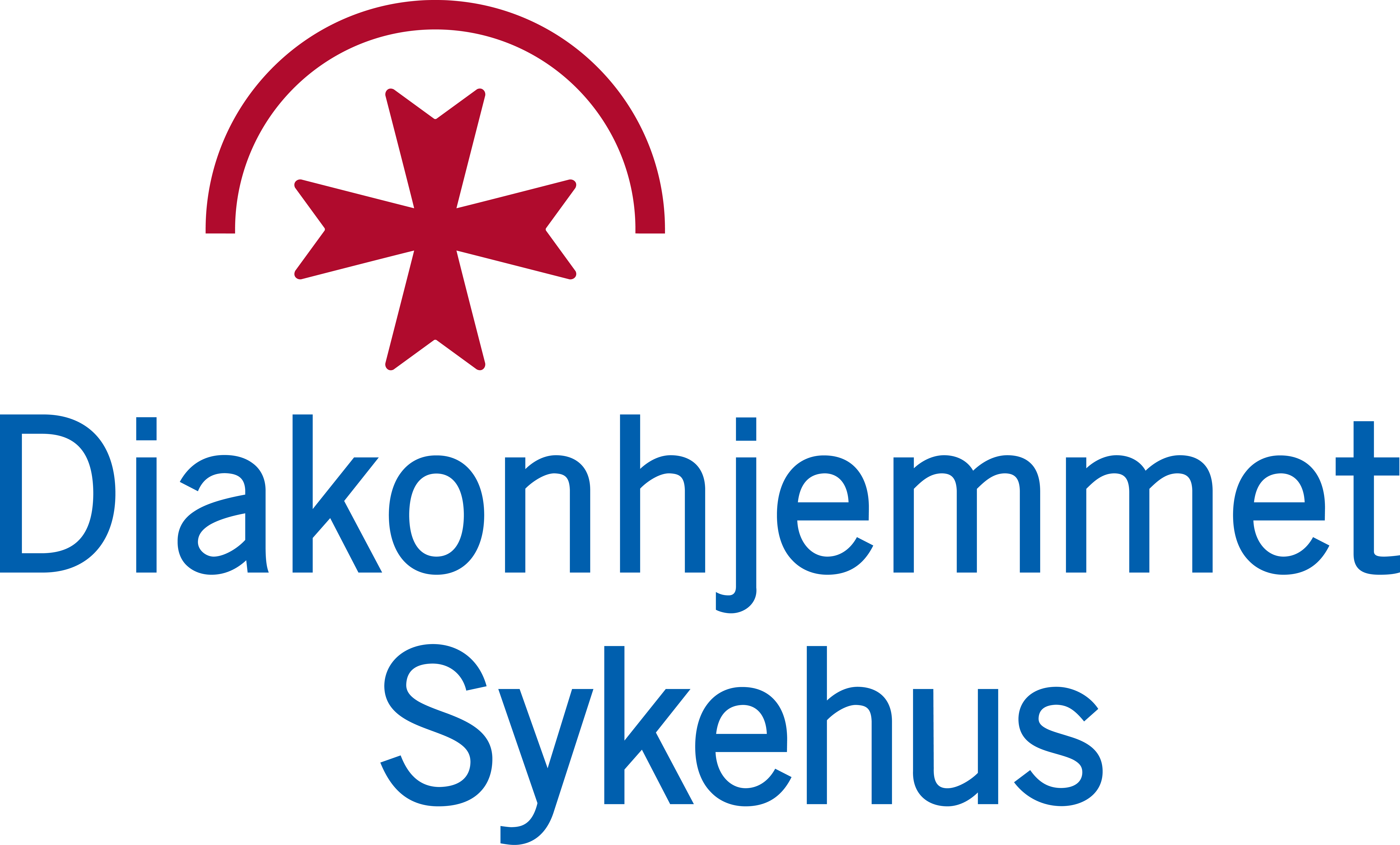 Diakonhjemmet Sykehus logo